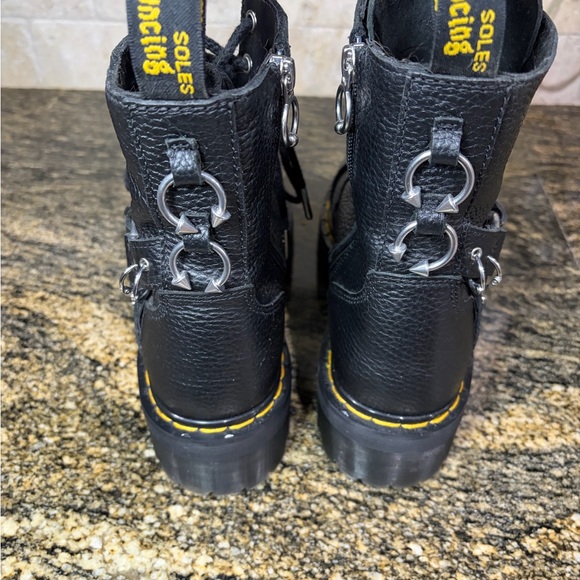 NEW Dr Martens Jadon HDW platform boots quad sole chunky  EU41 US9 - Picture 10 of 10